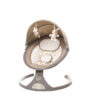 Колисальний центр 4baby ROCK'N Relax XXIII Camel