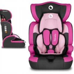 Дитяче автокрісло Lionelo Levi One 9-36 кг CANDY PINK