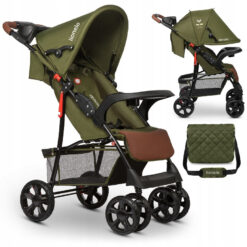 Прогулянкова коляска Lionelo Emma Plus Forest Green