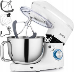 Тестомес міксер планетарний KERCH MyCHEF White 2200 Вт