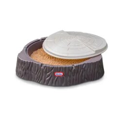 Пісочниця з кришкою Лісовий пеньок Little Tikes 644658E3