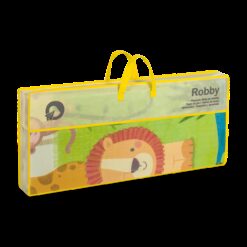 Дитячий розвивальний двобічний килимок Lionelo Robby