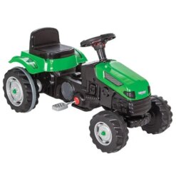 Педальний Трактор GoTrac Tractor Quiet Wheels 28439