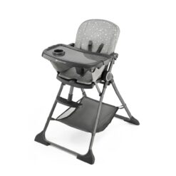 Стільчик для годування Kinderkraft FOLDEE Grey