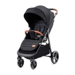Прогулянкова коляска Kinderkraft GRANDE Plus Black