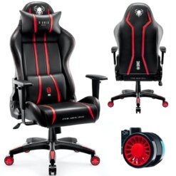Комп'ютерне крісло Diablo X-One 2.0 Black&Red
