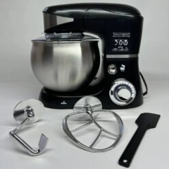 Планетарний тістоміс міксер для замісу тіста Royalty Line RL - РКМ1600ВТ 5.5 L