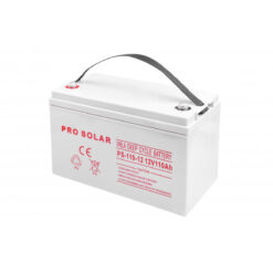 Акумуляторна батарея Volt Polska Deep Cycle VPRO Solar 12V 110 Ah VRLA