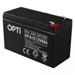 Акумуляторна батарея Volt Polska AGM OPTI 12V 9 Ah VRLA