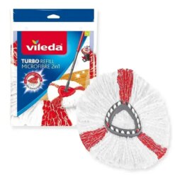 Насадка для швабри Vileda Turbo 2 в 1 Vileda 2 картриджа