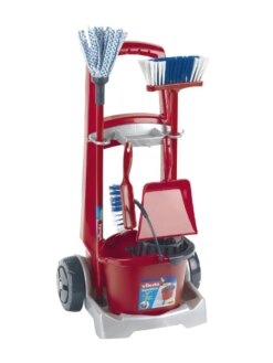 Ігровий набір візок для прибирання Vileda Cleaning Trolley Klein 6741