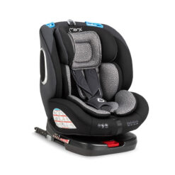 Автокресло MoMi Tordi ISOFIX 0-36kg Black