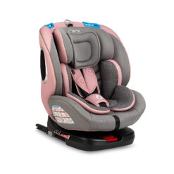 Автокресло MoMi Tordi ISOFIX 0-36kg Pink