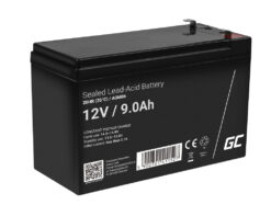 Акумуляторна батарея AGM Green Cell VRLA 12 V 9 Ah для ДБЖ (AGM06)