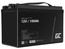 Акумуляторна батарея Green Cell AGM 12 V 100 Ah VRLA