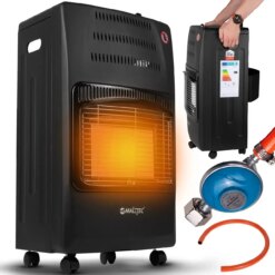 Газовий обігрівач Maltec 4200 Вт (Польща)