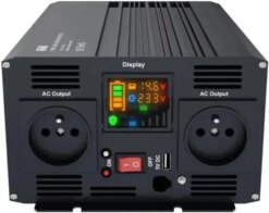 Інвертор 12 230 Newell з чистою синусоїдою 2000 Вт (Польща)