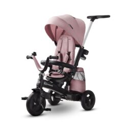 Велосипед триколісний Kinderkraft EASYTWIST Mauvelous Pink