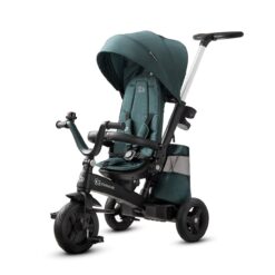 Велосипед триколісний Kinderkraft EASYTWIST Midnight Green