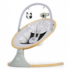 Закачувальний центр Kinderkraft LUMI Wooden Grey