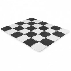 Дитячий килимок Kinderkraft LUNO Black