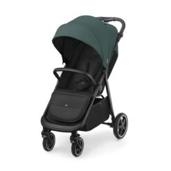 Прогулянковий візок Kinderkraft Route Platinum Green
