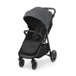 Прогулянковий візок Kinderkraft Route Platinum Grey