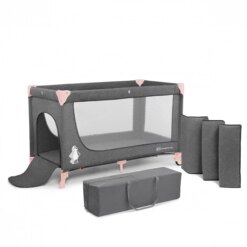 Манеж Kinderkraft JOY Pink