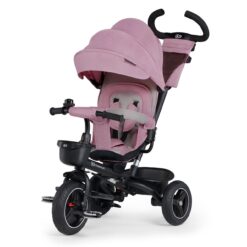 Велосипед триколісний Kinderkraft SPINSTEP Pink