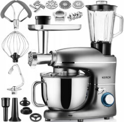 Кухонний комбайн Kerch Rotary Grey 2200 Вт