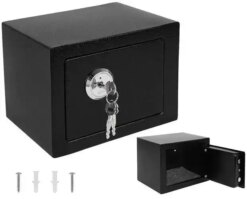 Сейф на ключ для дому, офісу, готелю Malatec S8800