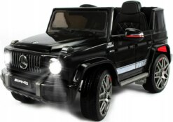 Дитячий електромобіль MERCEDES G63 AMG чорний (Польща)