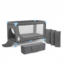 Манеж Kinderkraft JOY Blue