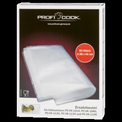 Змінні вакуумні пакети ProfiCook 28×40 для PC-VK 1015/1080/1133/1134/1146