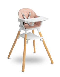 Стільчик для годування Caretero Bravo Pink