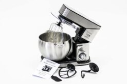 Планетарний міксер (Тістоміс) Royalty Line PKM-2500 W 10L Silver