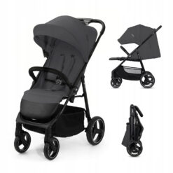 Прогулянковий візок Kinderkraft TRIG 3 Grey