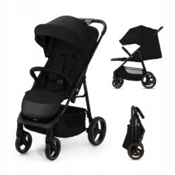 Прогулянковий візок Kiderkraft TRIG 3 Black