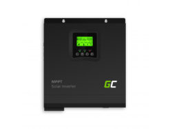 Гібридний сонячний інвертор Green Cell INVSOL02 24/230 В (3000/6000 Вт) MPPT