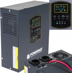 ДБЖ Powermat 1000ВА 800Вт чиста синусоїда (Польща)
