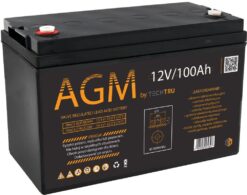 Аккумулятор AGM TECHTRU 12V 100Ah VRLA