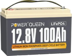 Акумулятор lifePo4 100А·год 12,8V PowerQueen (Німеччина)