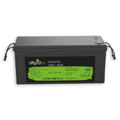 Акумулятор Offgridtec LiFePO4 25,6V 100Ah (100А) BMS 2560Wh (Німеччина)