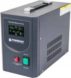 ДБЖ Powermat 800ВА 600Вт чиста синусоїда (Польща)