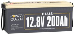Акумулятор LifePo4 200А/год Plus 12,8V 2560Wh BMS PowerQueen (Німеччина)