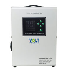 ДБЖ Перетворювач напруги Volt Polska SINUS PRO 900 E PLUS 12/230V (600/900W) [LiFePO4, MENU]