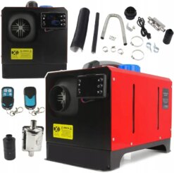 Автономний дизельний обігрівач 8кВт Kraft&Dele kd11780 (Польща)