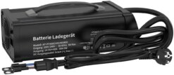 Зарядний пристрій для LiFePo4 акумуляторів 40A 14,6V з екраном Power Queen (Німеччина)