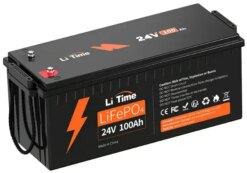 Акумулятор LifePo4 100Агод 25,6В LiTime (Німеччина)