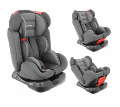 Автокрісло Little Capitan 0-36kg Grey